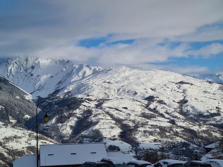 Studio 4 Personnes La Plagne Appartement Buitenkant foto